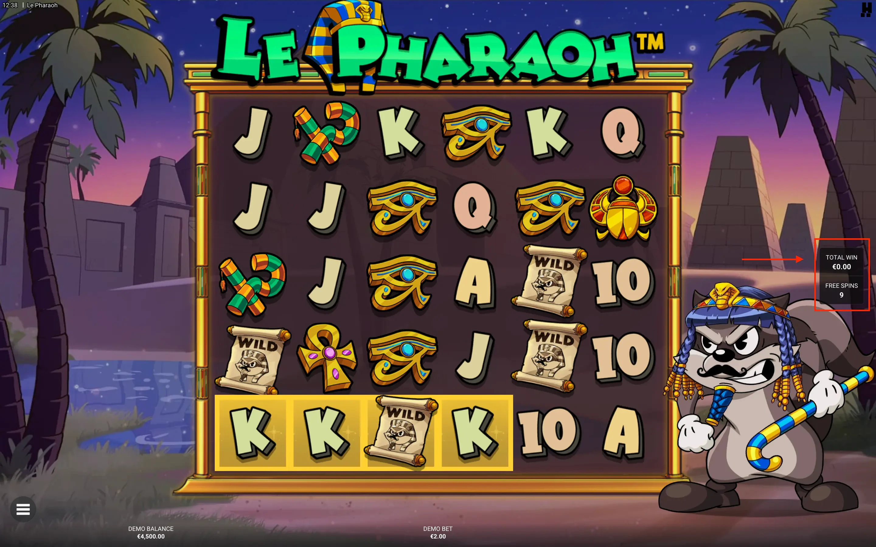 tours gratuits le pharaoh