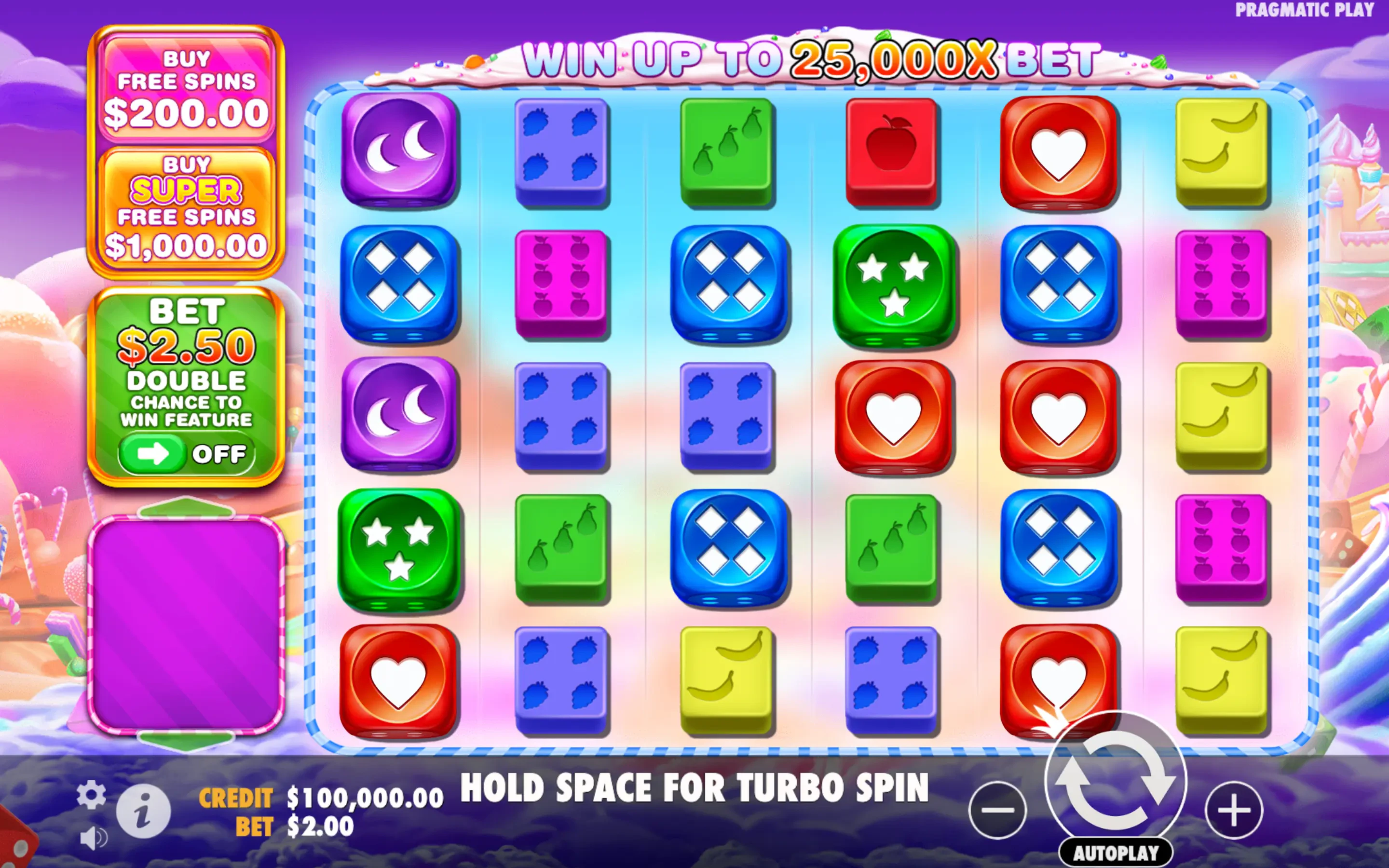 Sweet Bonanza 1000 Dice