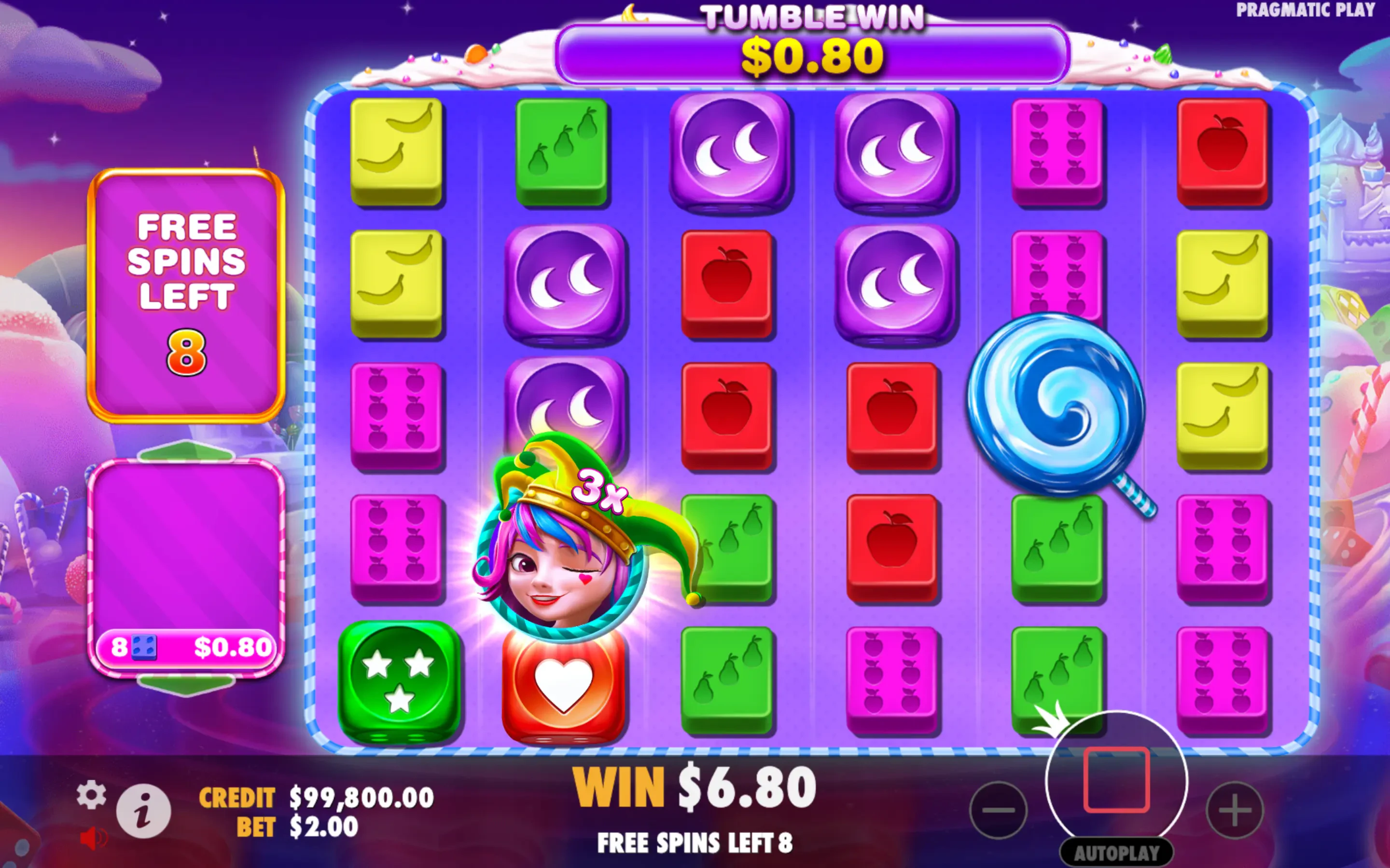 Sweet Bonanza 1000 Dice bonus