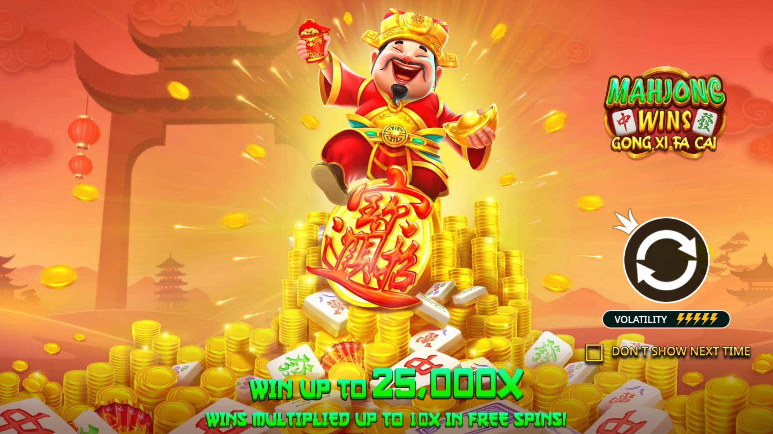 graphismes mahjong wins gong xi fa cai