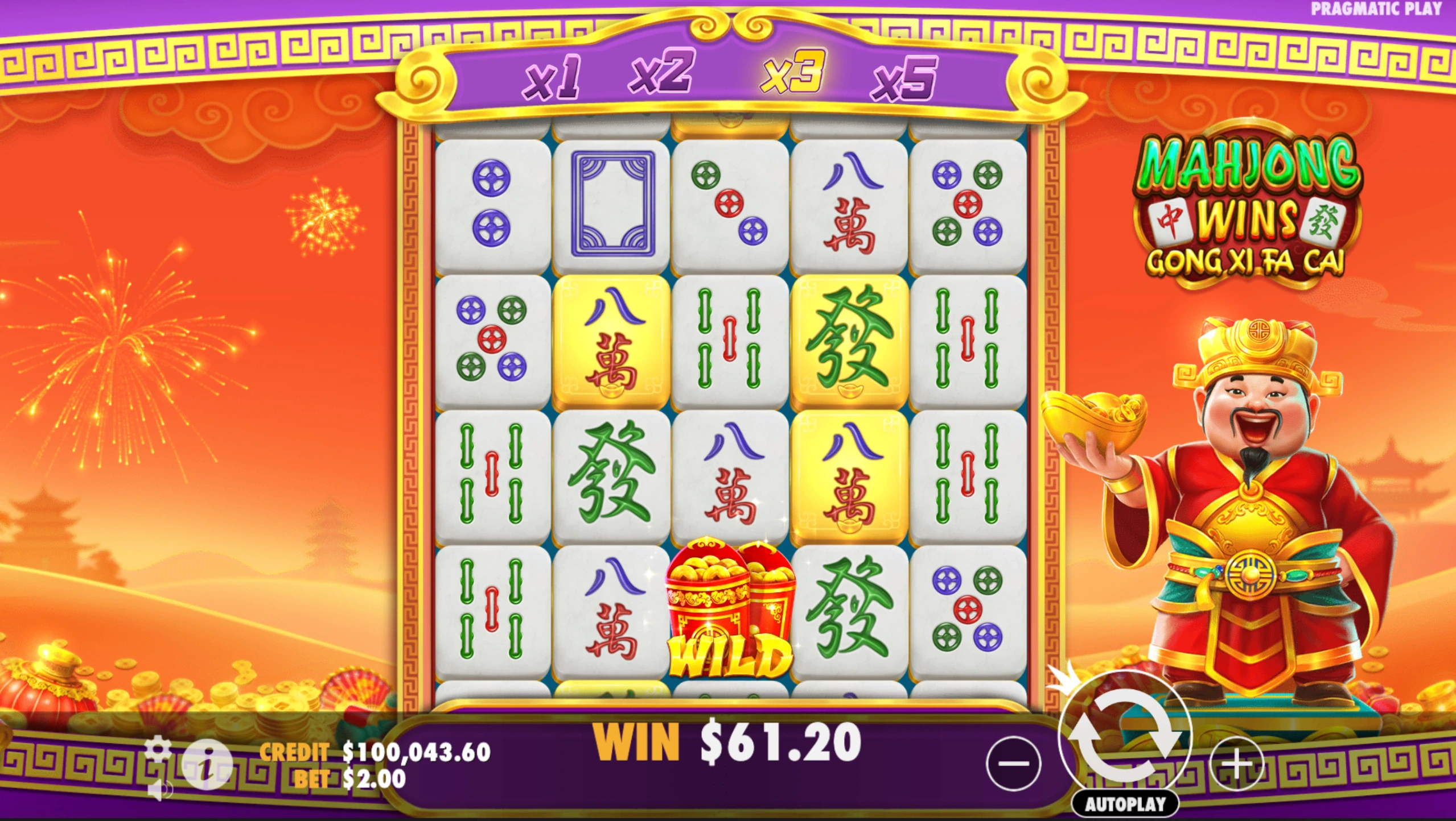 base game mahjong wins gong xi fa cai