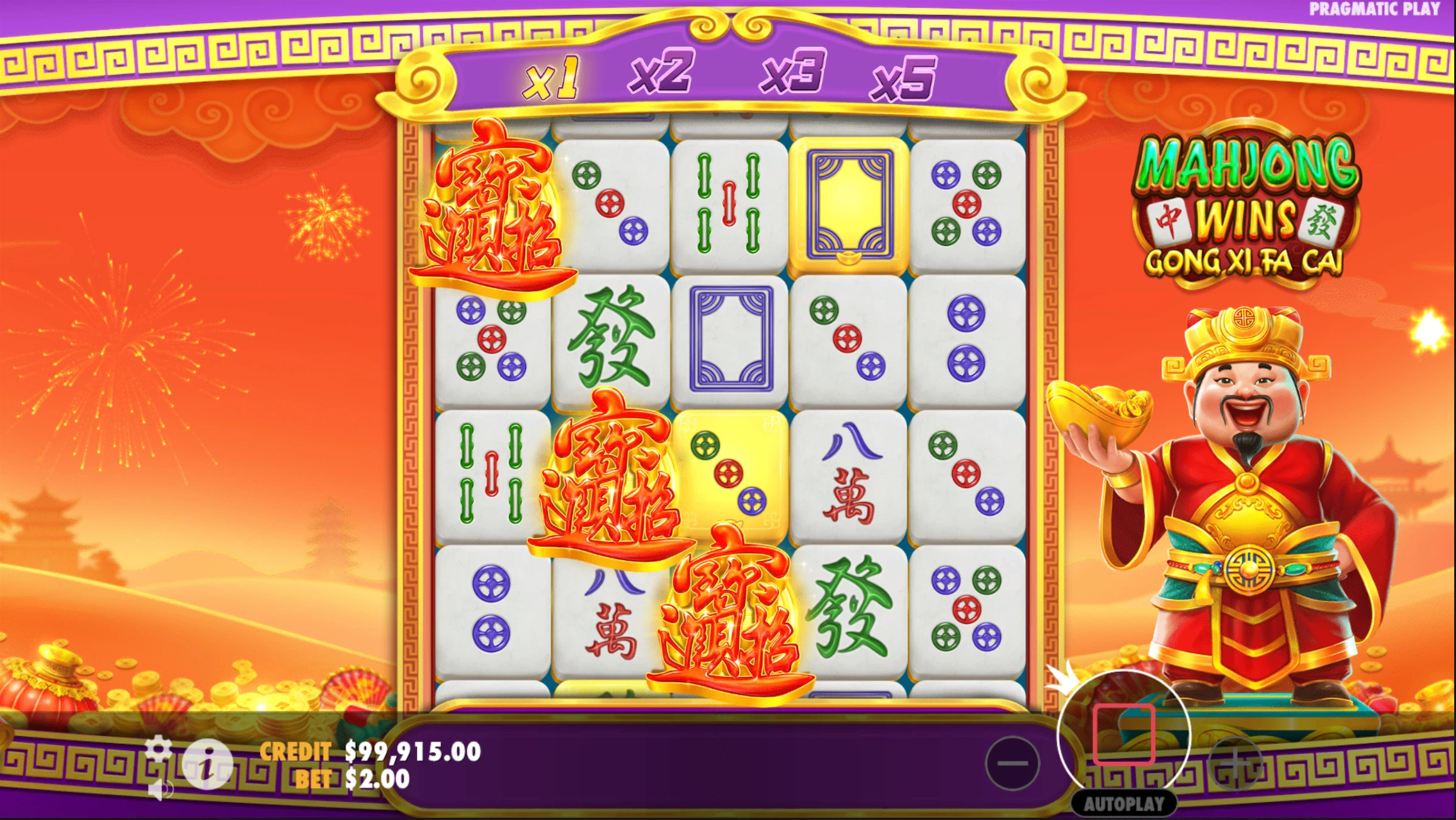 scatters mahjong wins gong xi fa cai