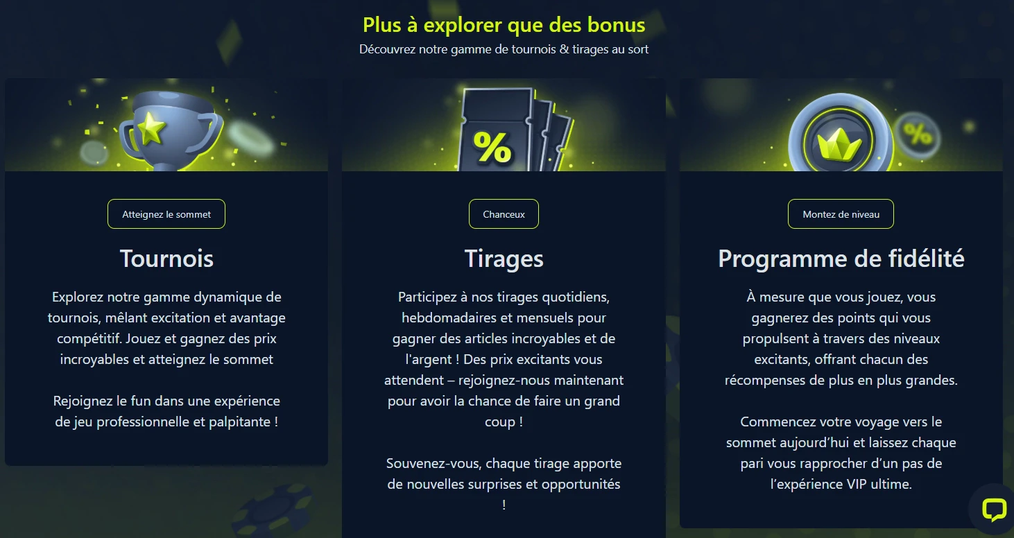 Les promotions sur Winzter