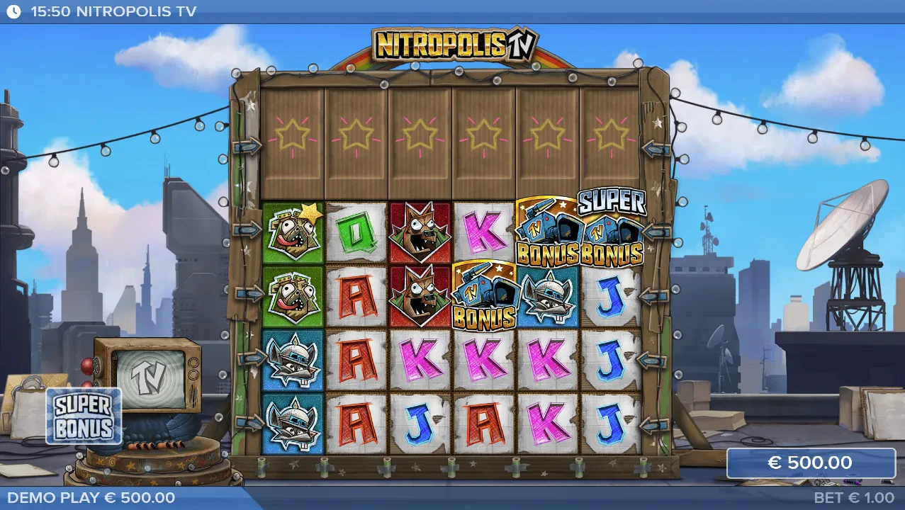 super bonus sur nitropolis tv