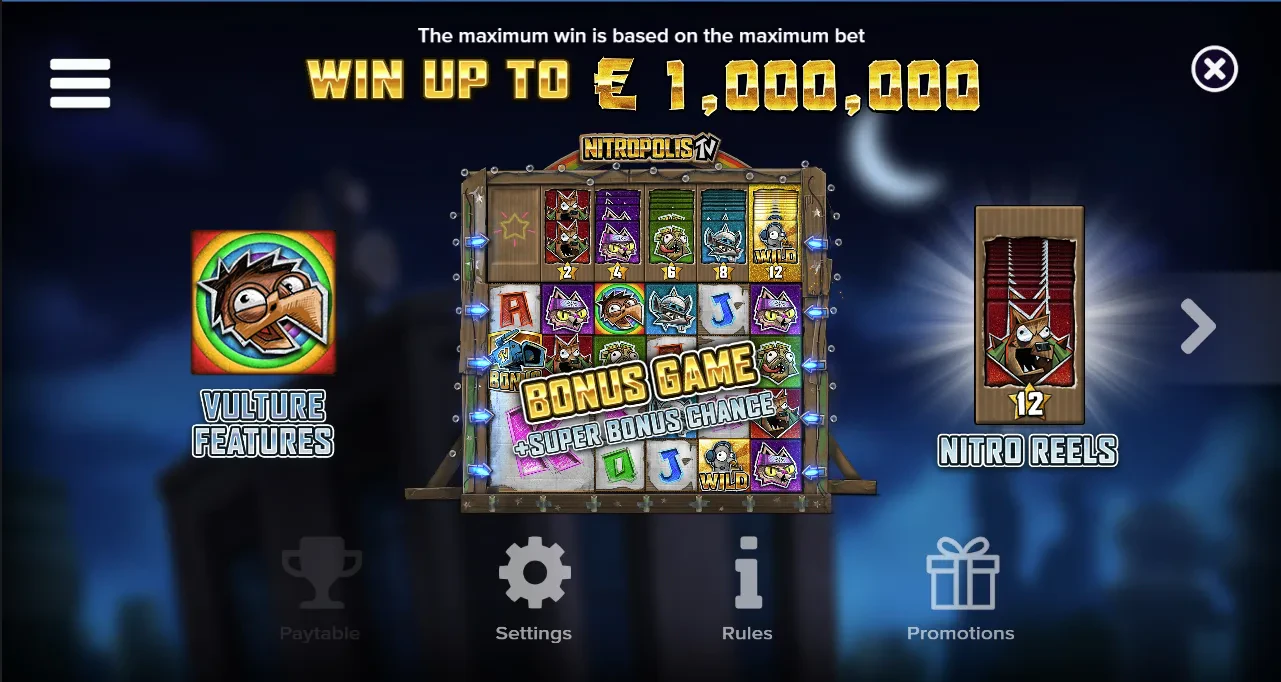 max win sur nitropolis tv