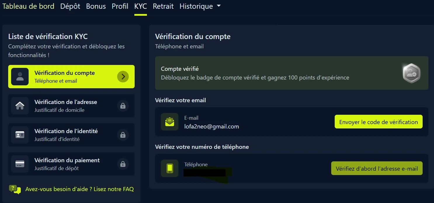 Le KYC de Winzter