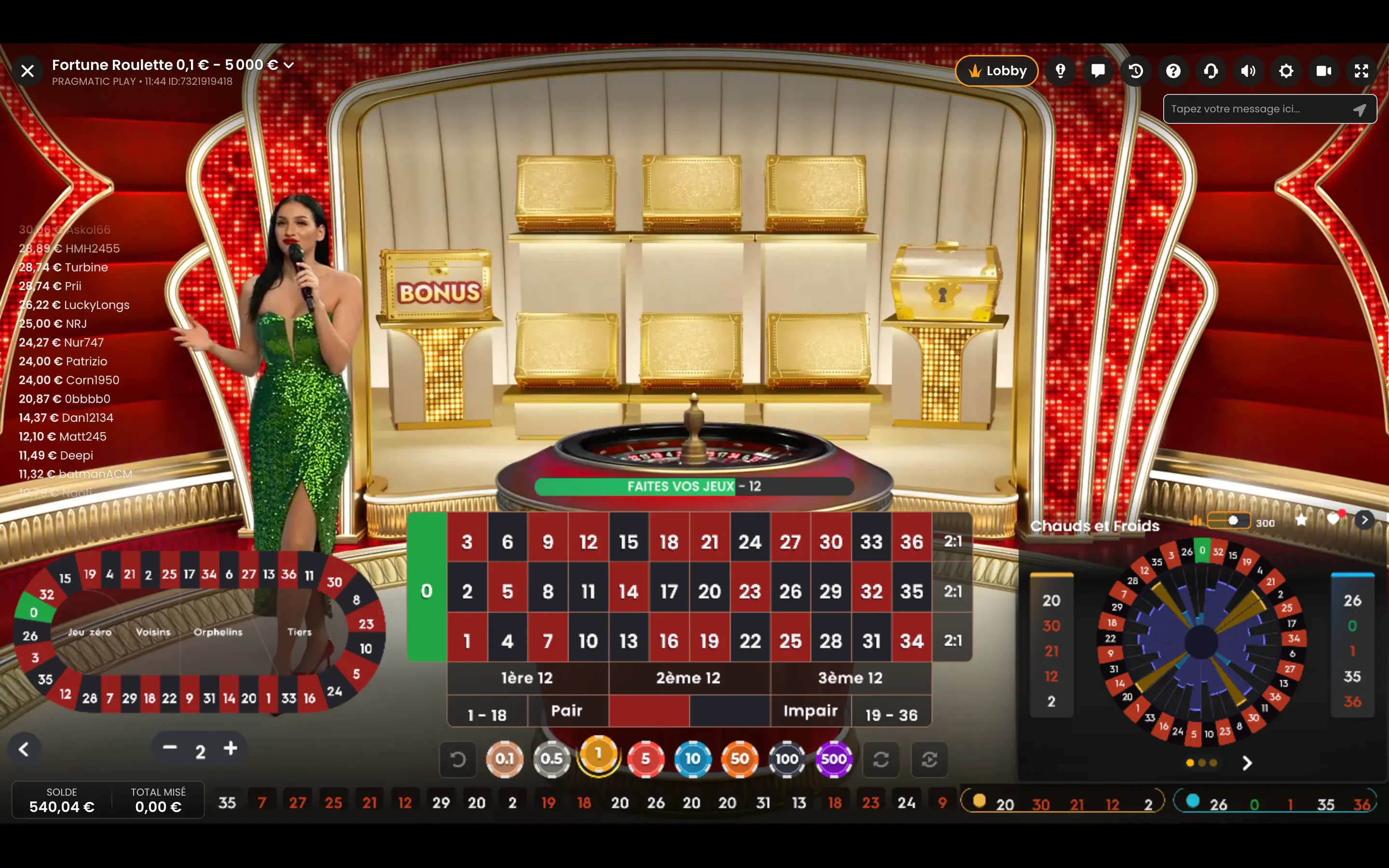 fortune roulette pc