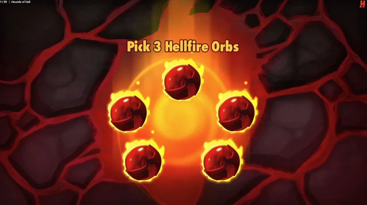 mécanique de gamble sur hounds of hell