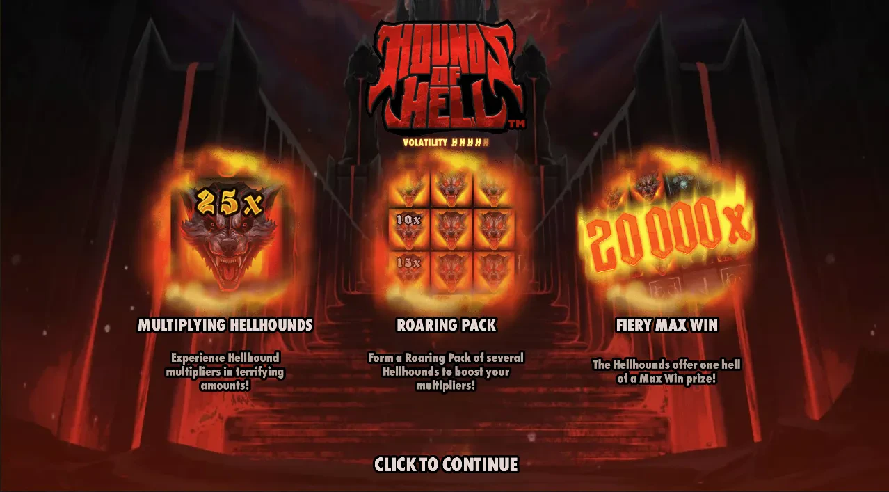 présentation du gain max sur hounds of hell