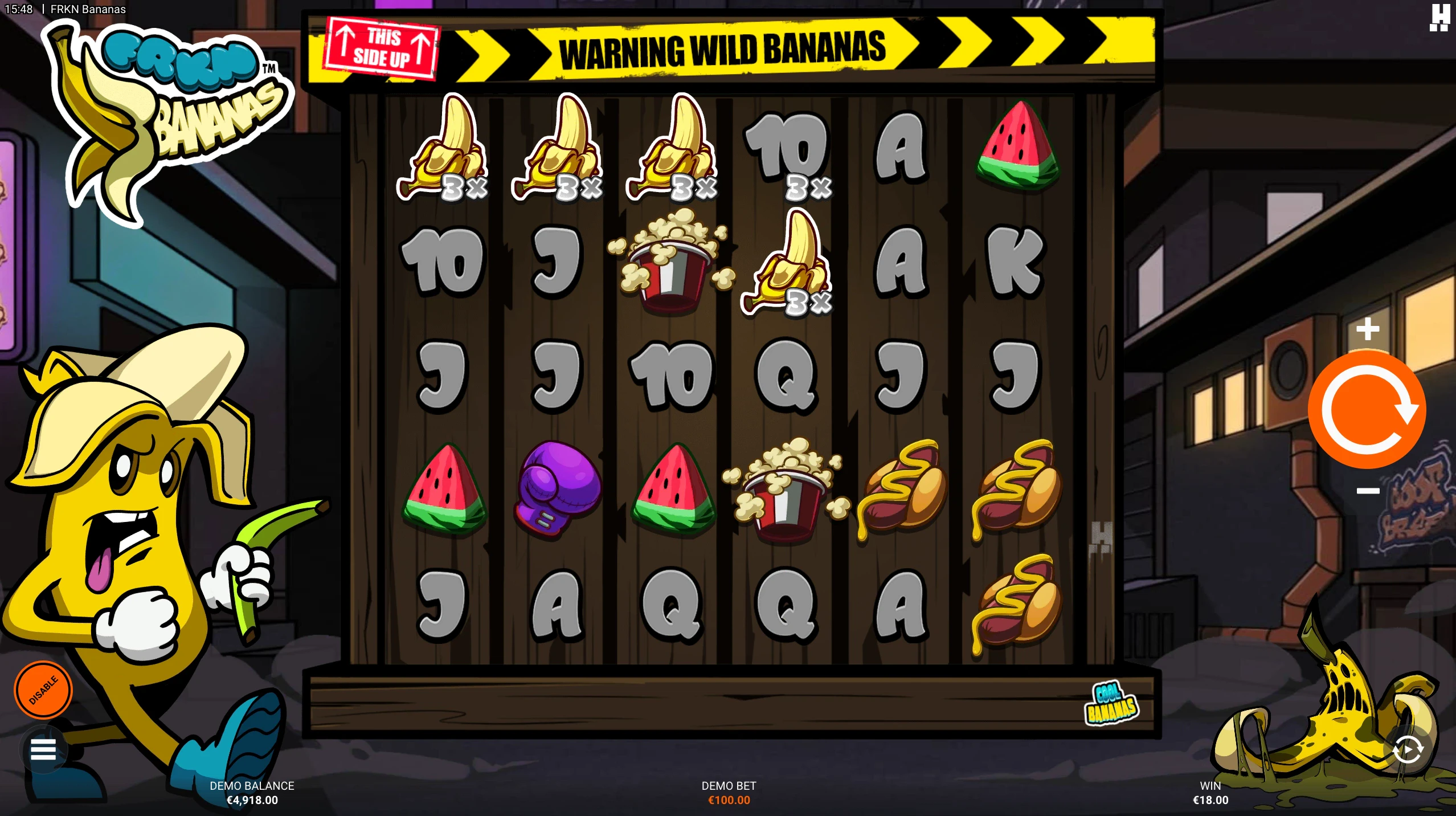 base game frkn bananas