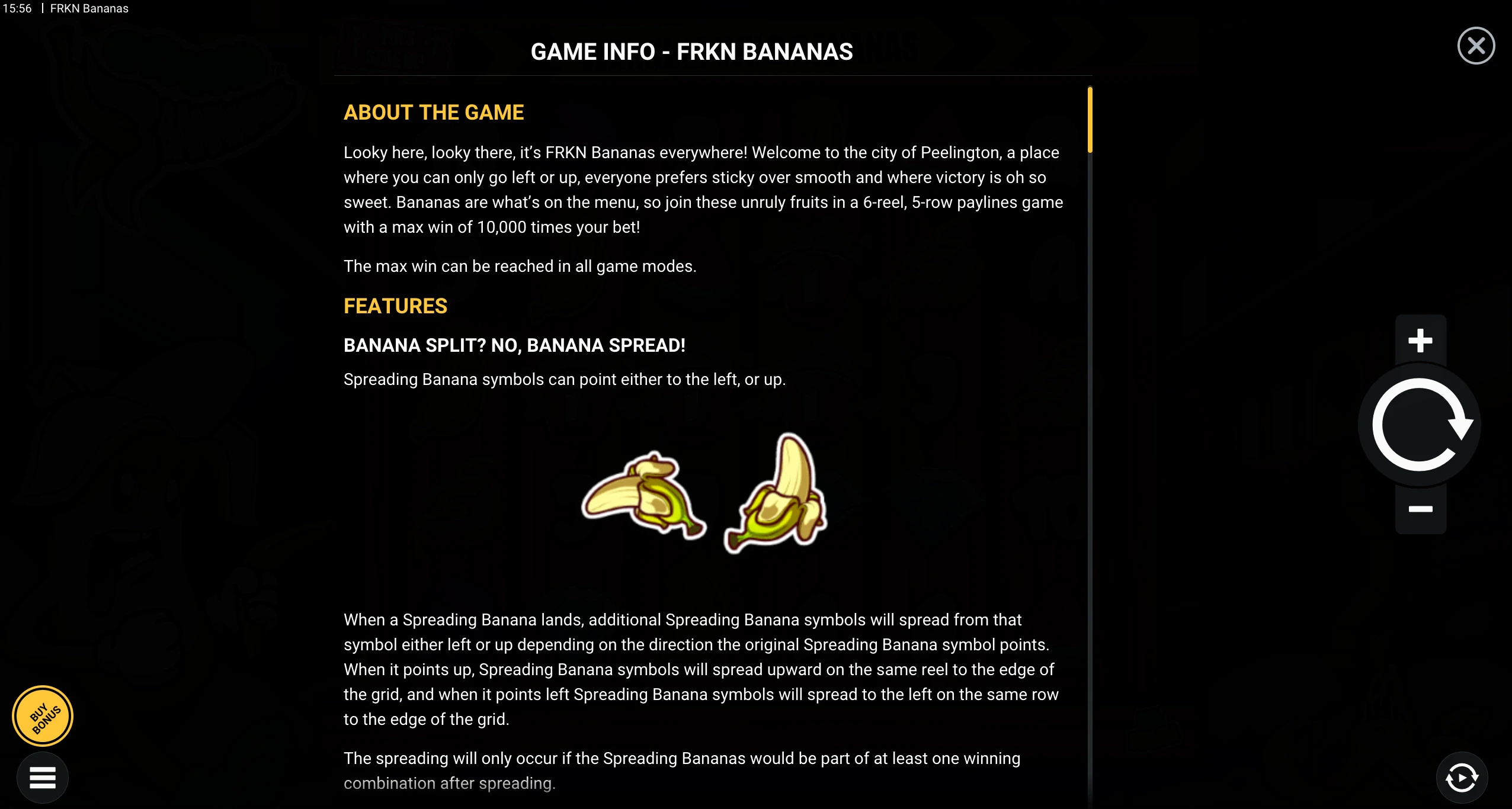 caractéristiques frkn bananas