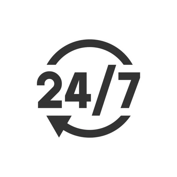 Accessible 24h sur 24 et 7 jours sur 7