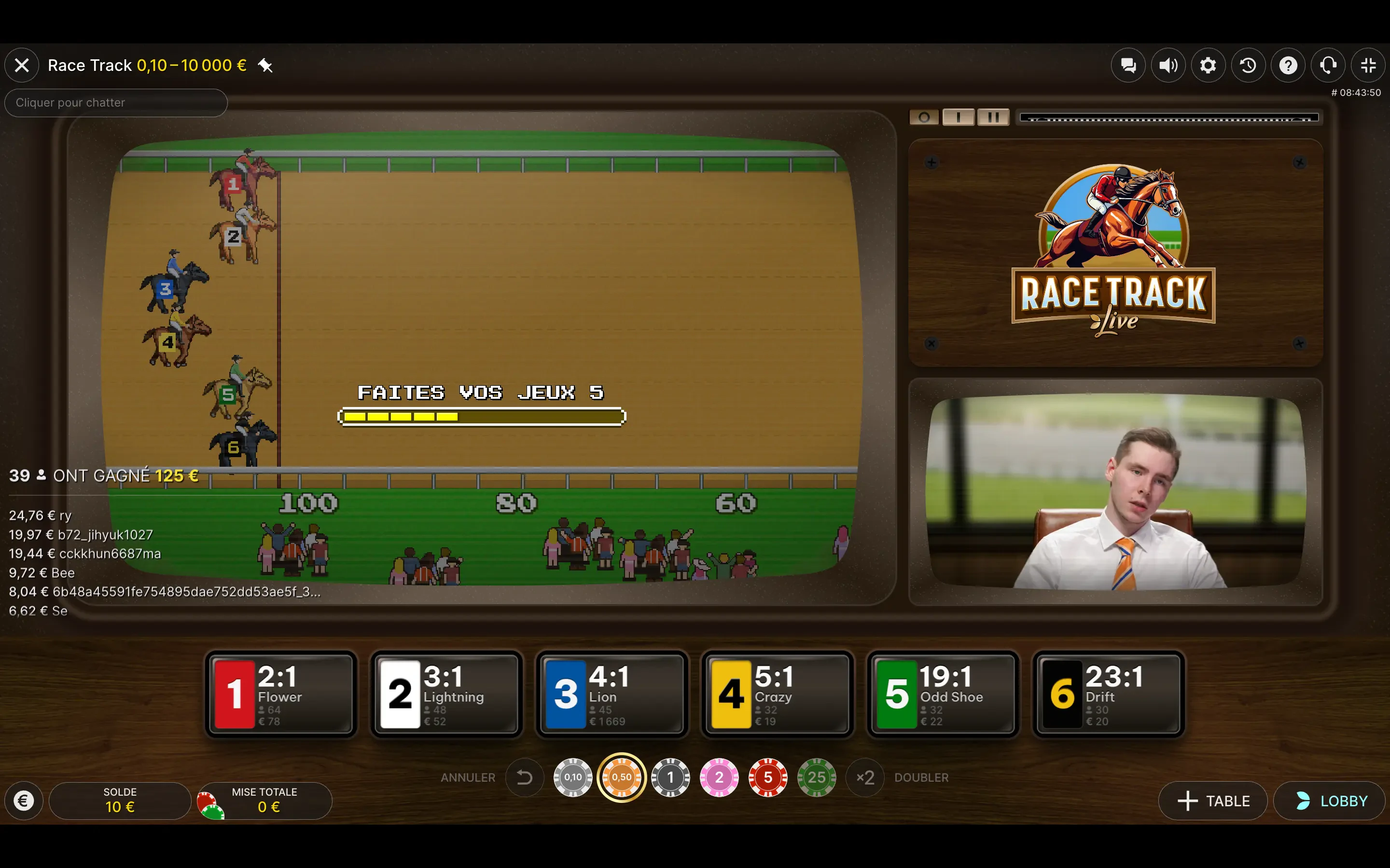 race track live
