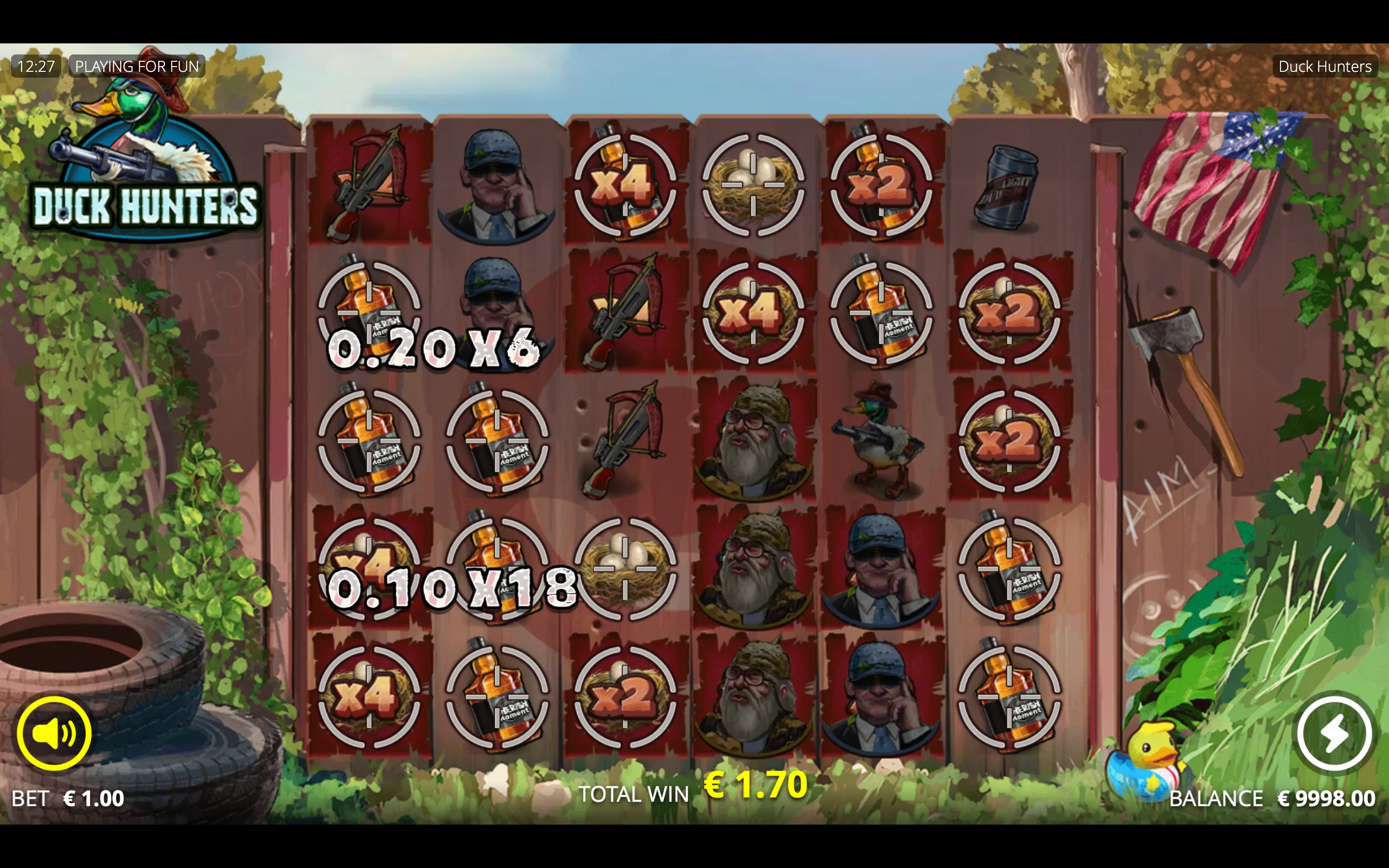 duck hunters xways