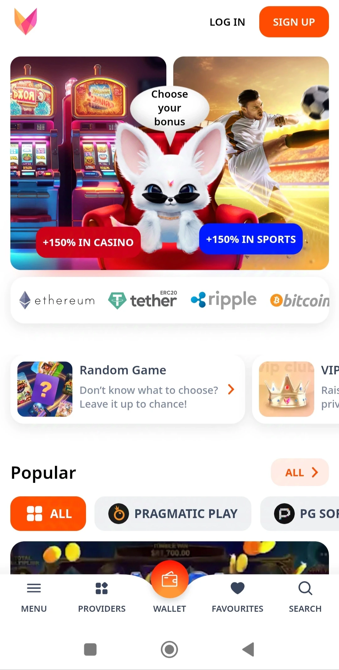 Monro Casino Mobile Gaming