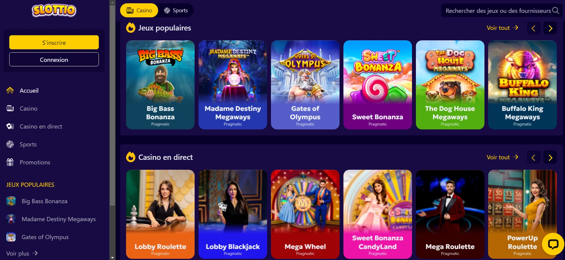 Slottio Casino