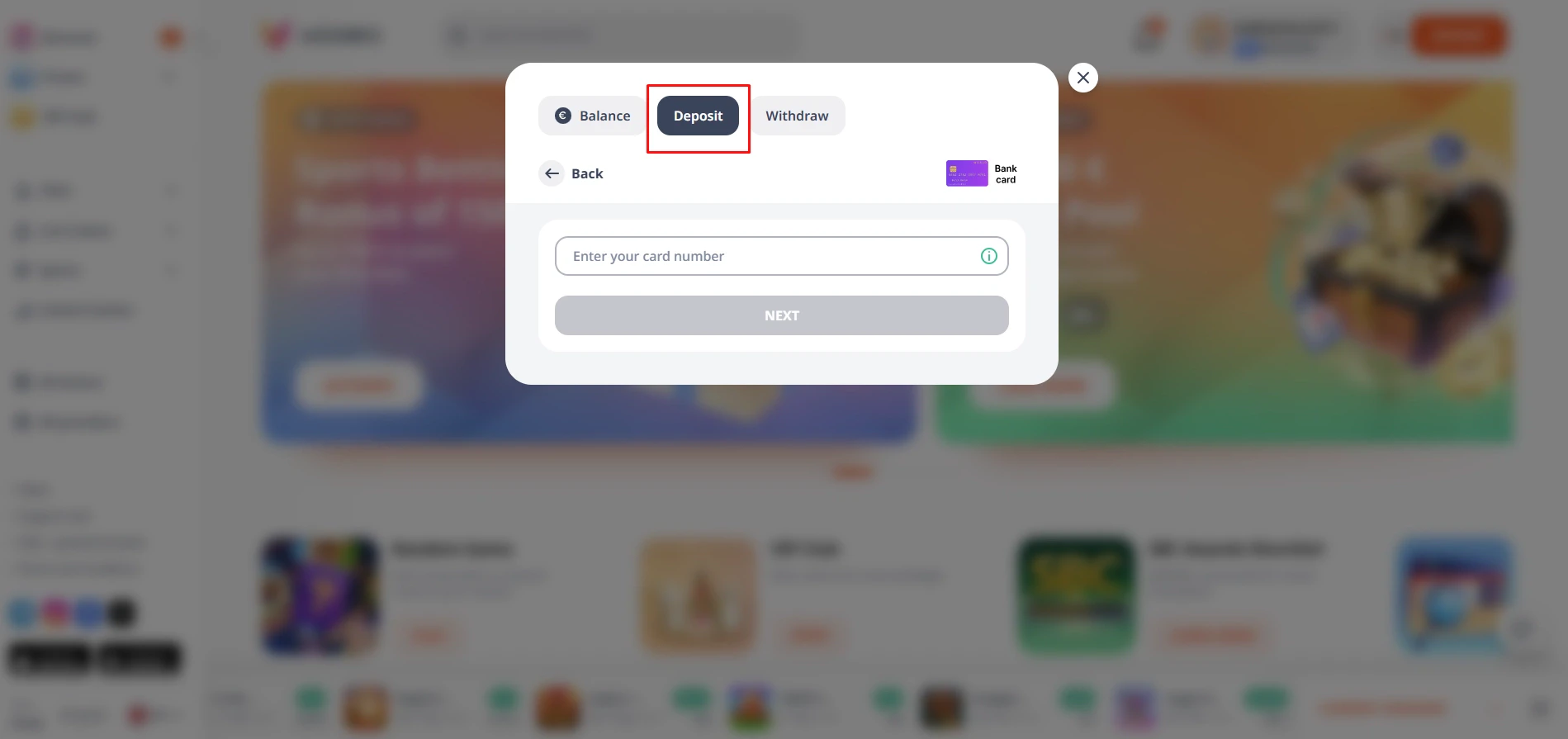 Monro Maestro Deposits
