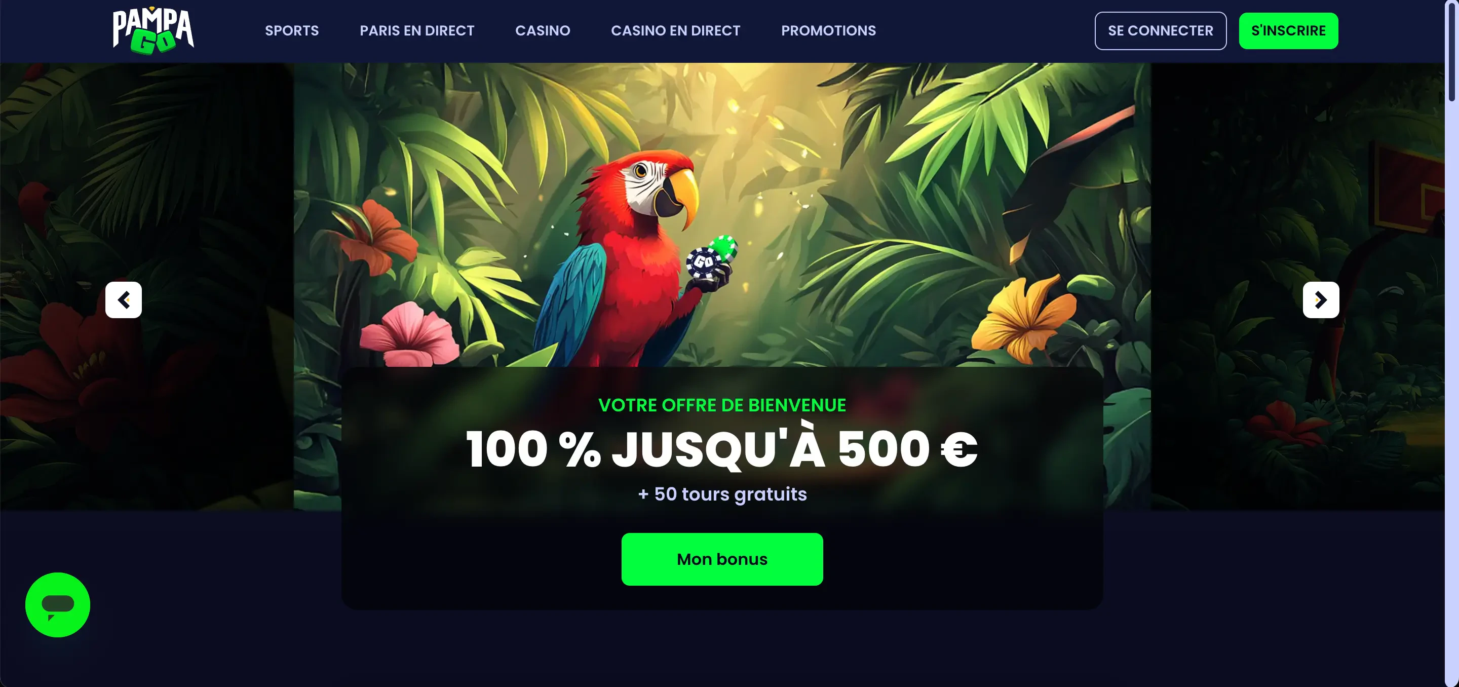 PampaGo cashlib