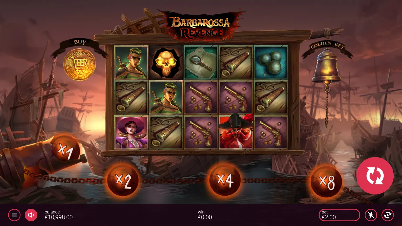 jeu de base barbarossa revenge
