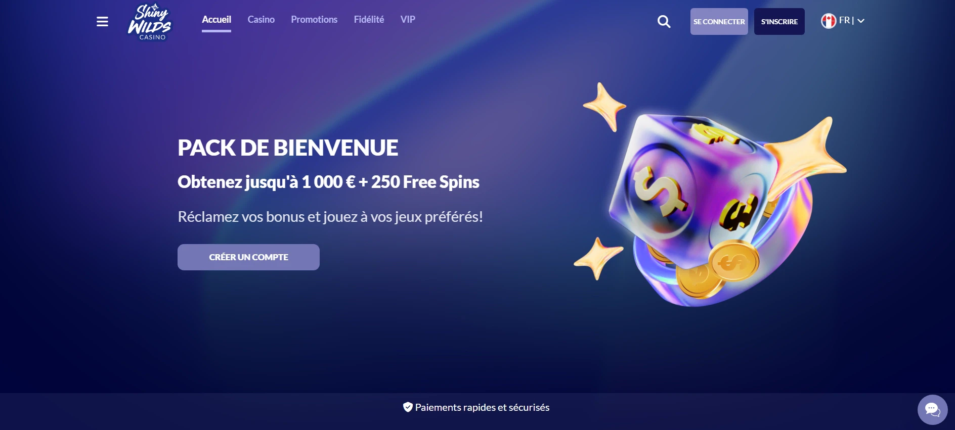 Les cryptomonnaies sur Shiny Wilds