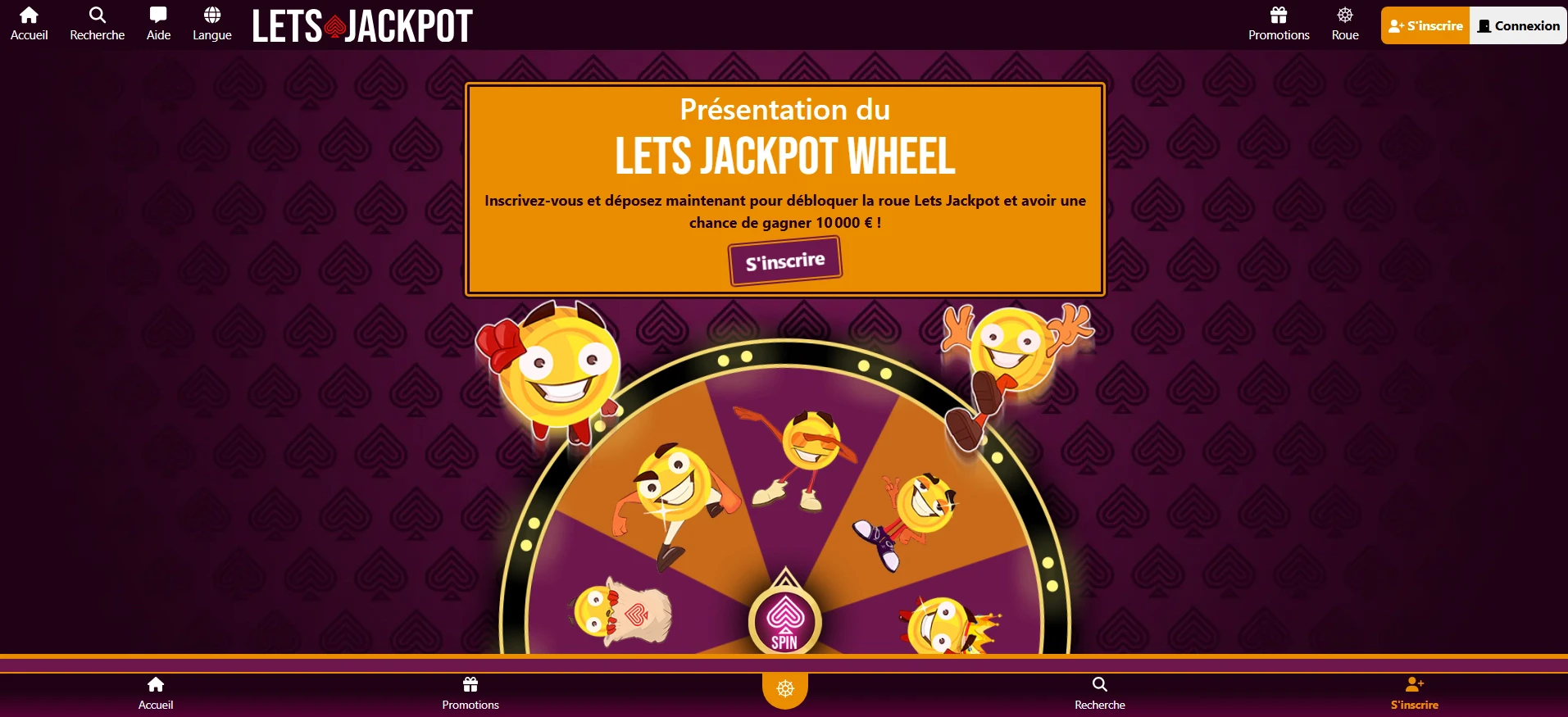 LetsJackpot intègre les cryptos