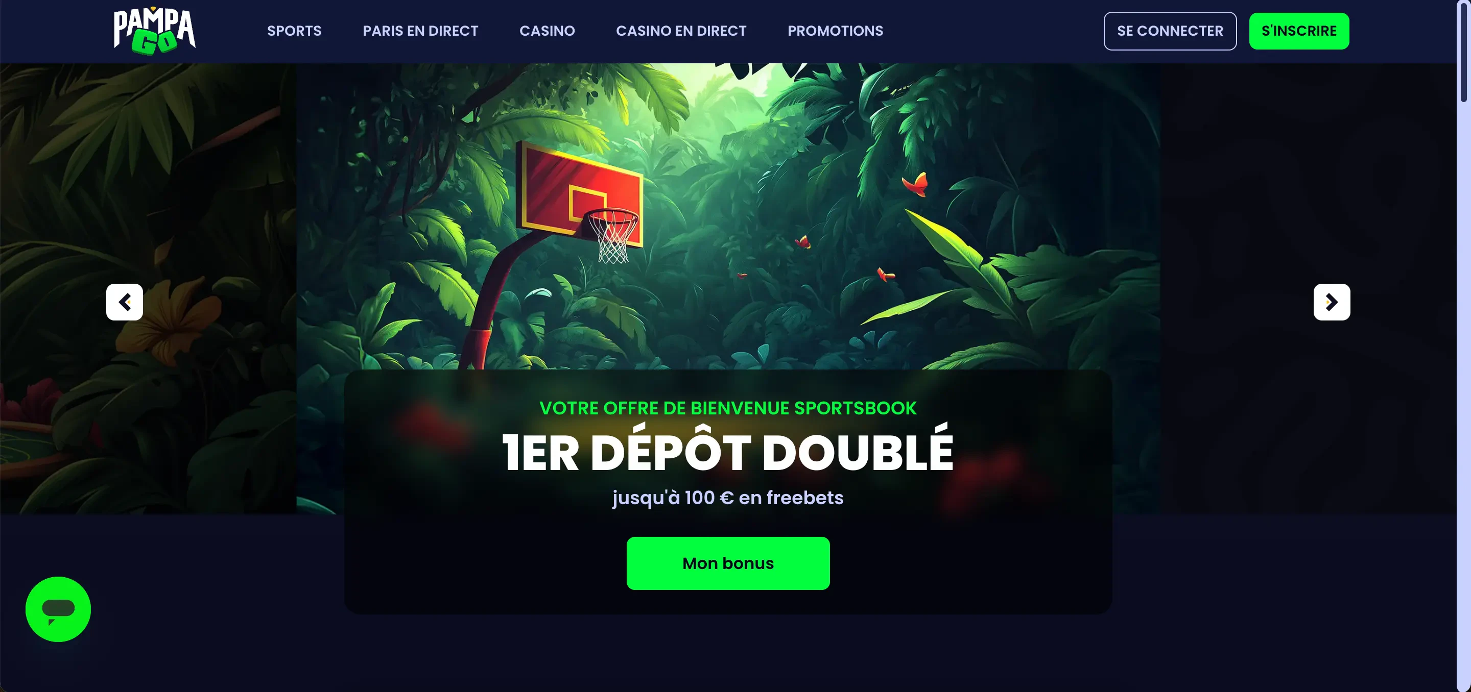 PampaGo casino retrait immédiat