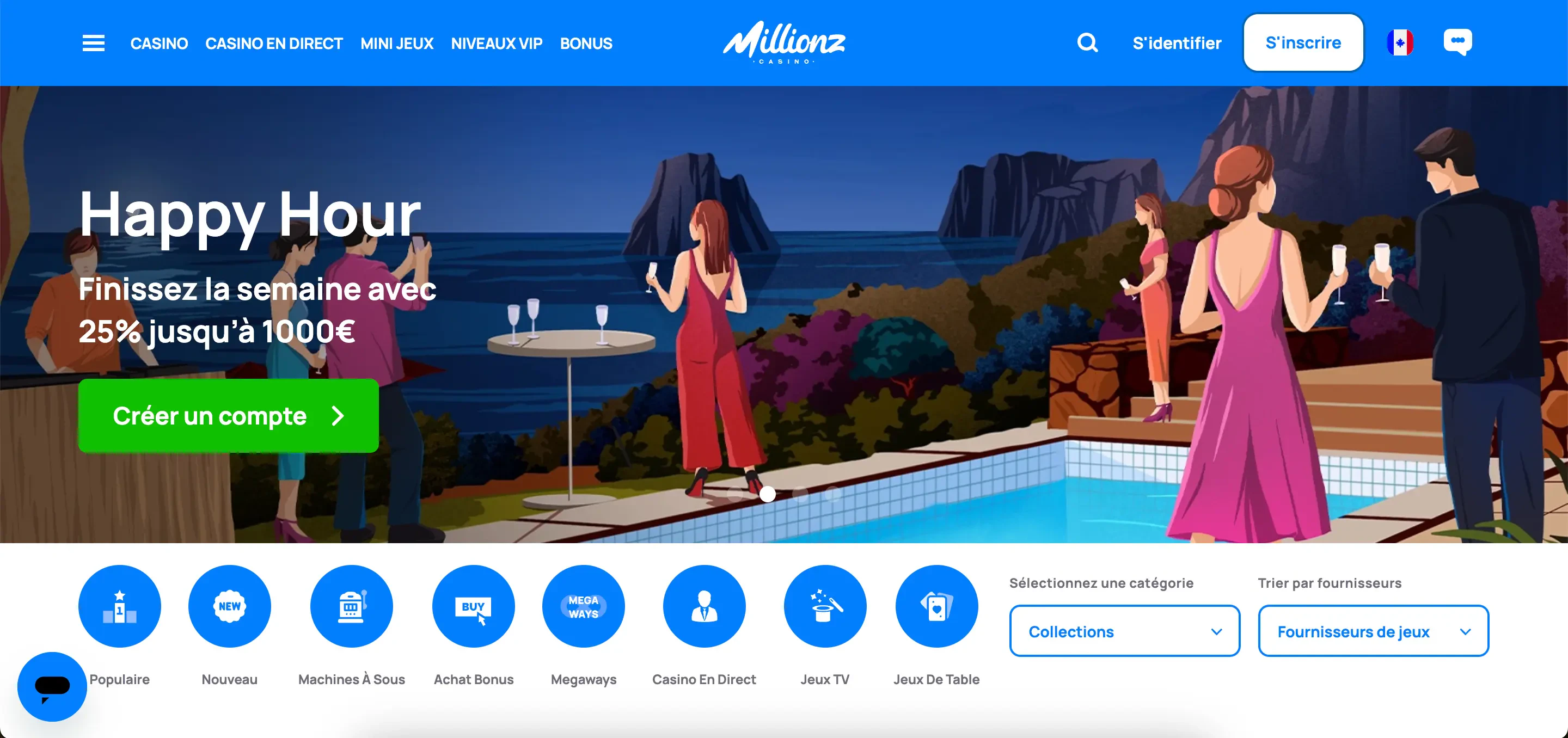 Millionz casino retrait immédiat