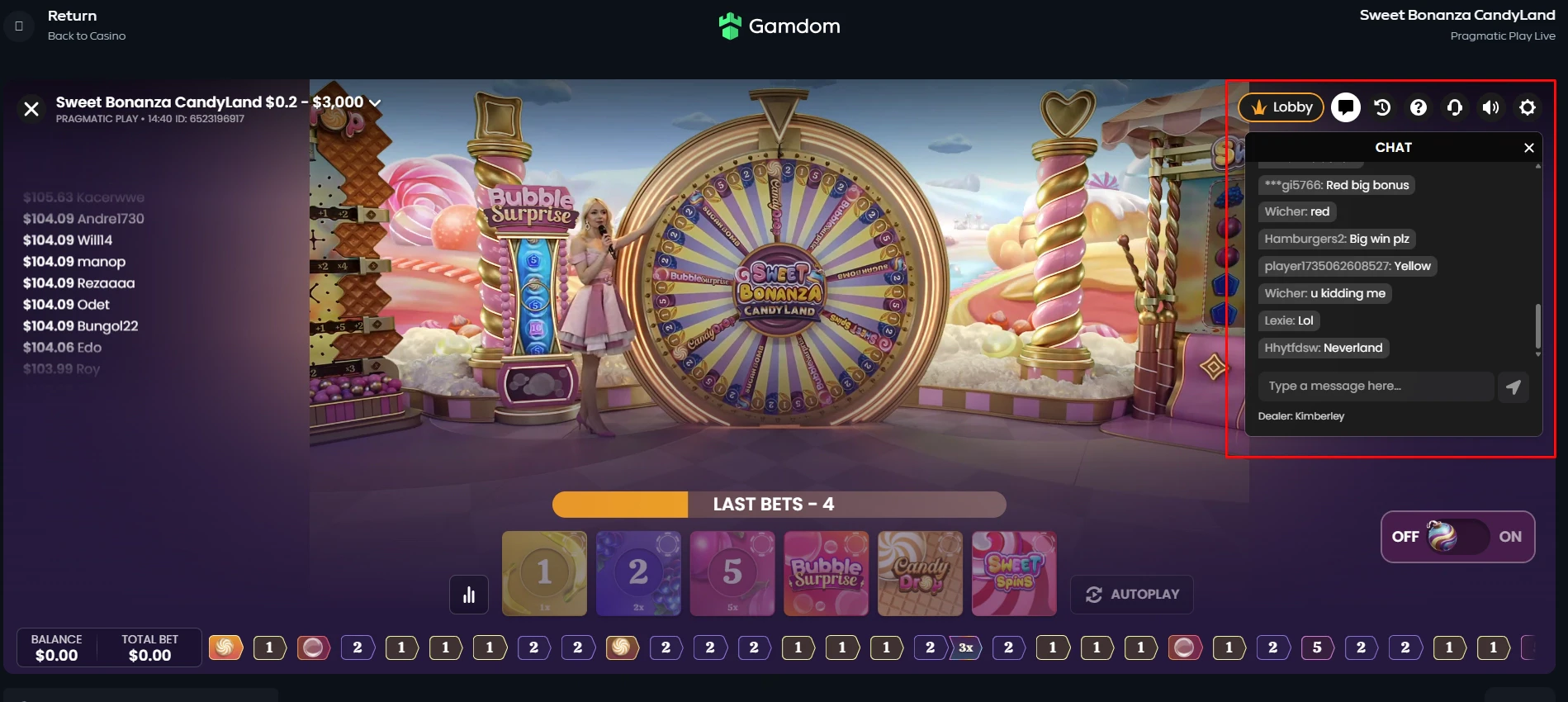 Sweet Bonanza Candyland by Pragmatic Play