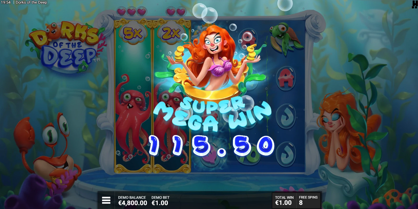 Le jeu bonus et les rouleaux de wild