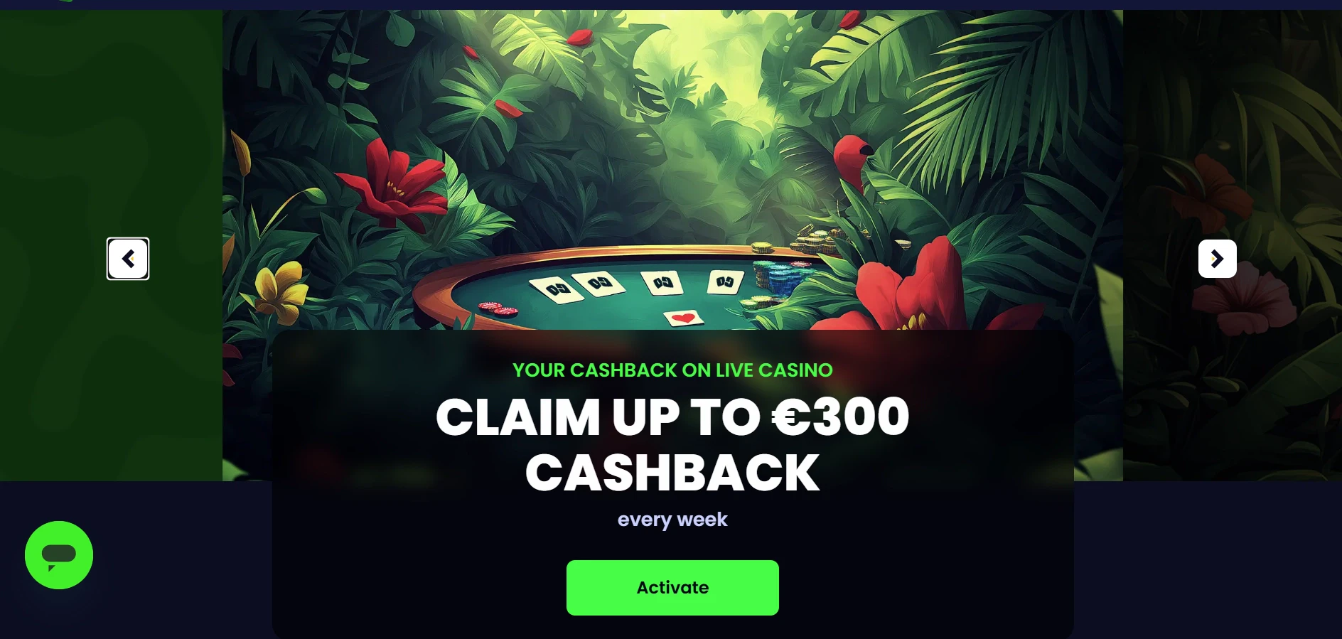 PampaGo Casino Cashback