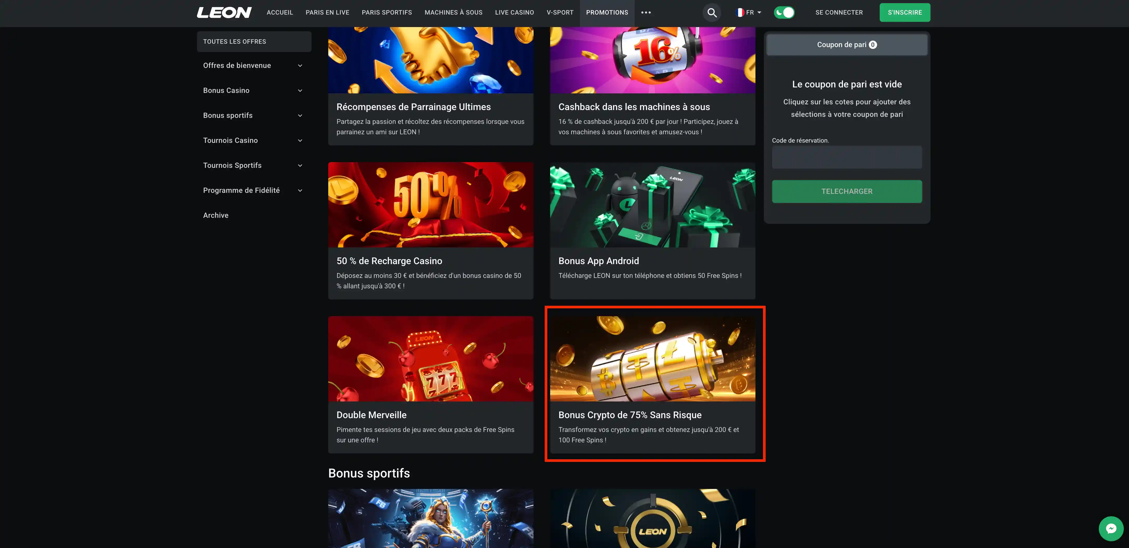 bonus-crypto-leonbet