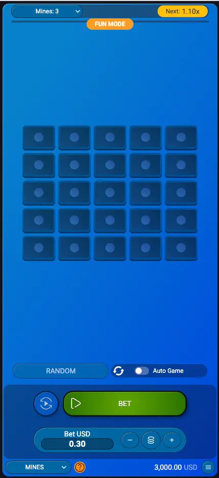 mines mobile