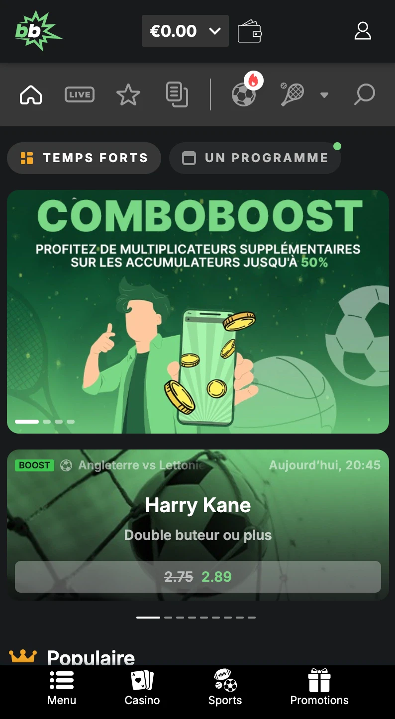 mobile betblast