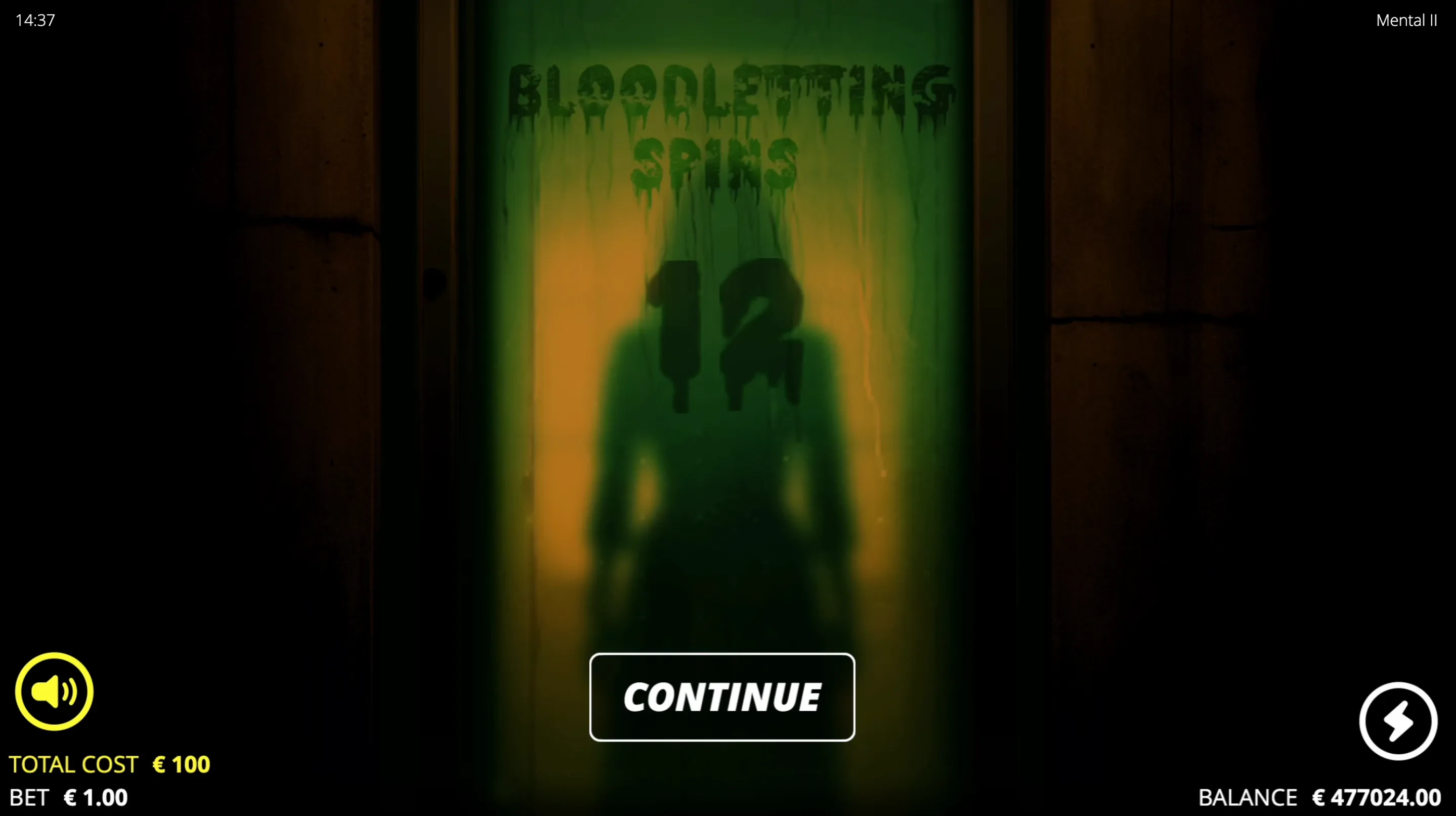 background du bloodletting spins