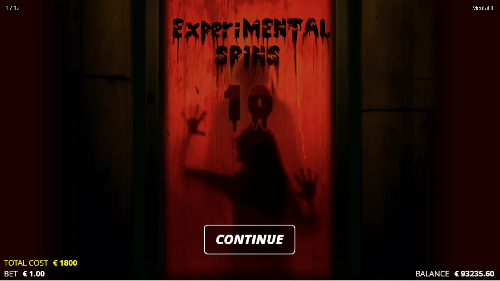 experimental spins partie bonus