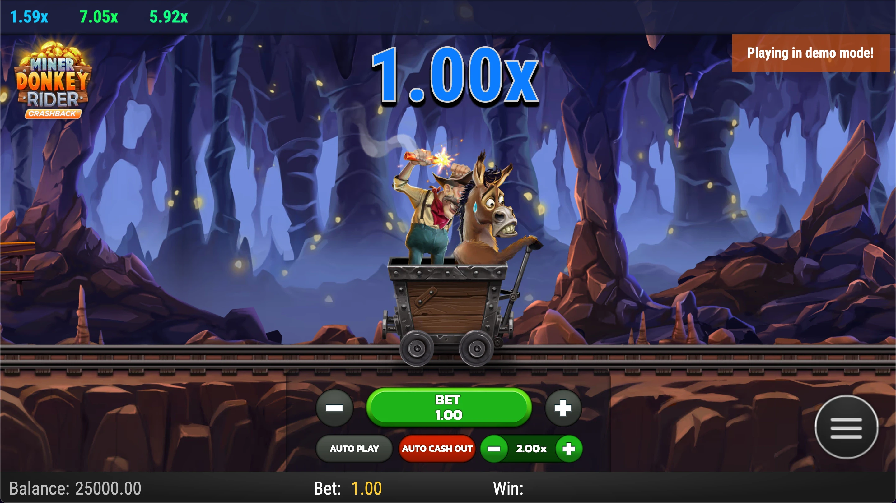 multiplicateur miner donkey rider