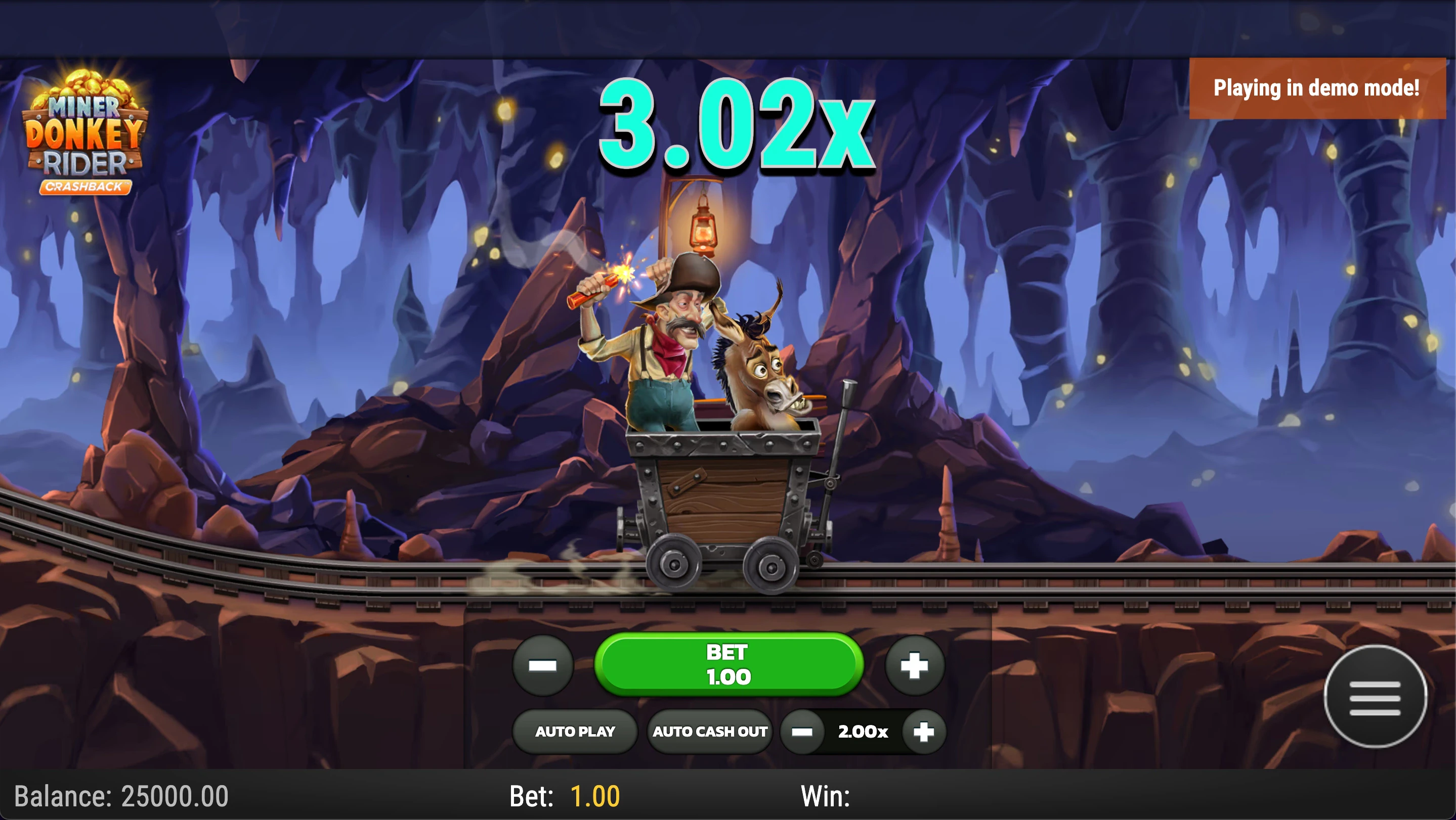 jeu miner donkey rider