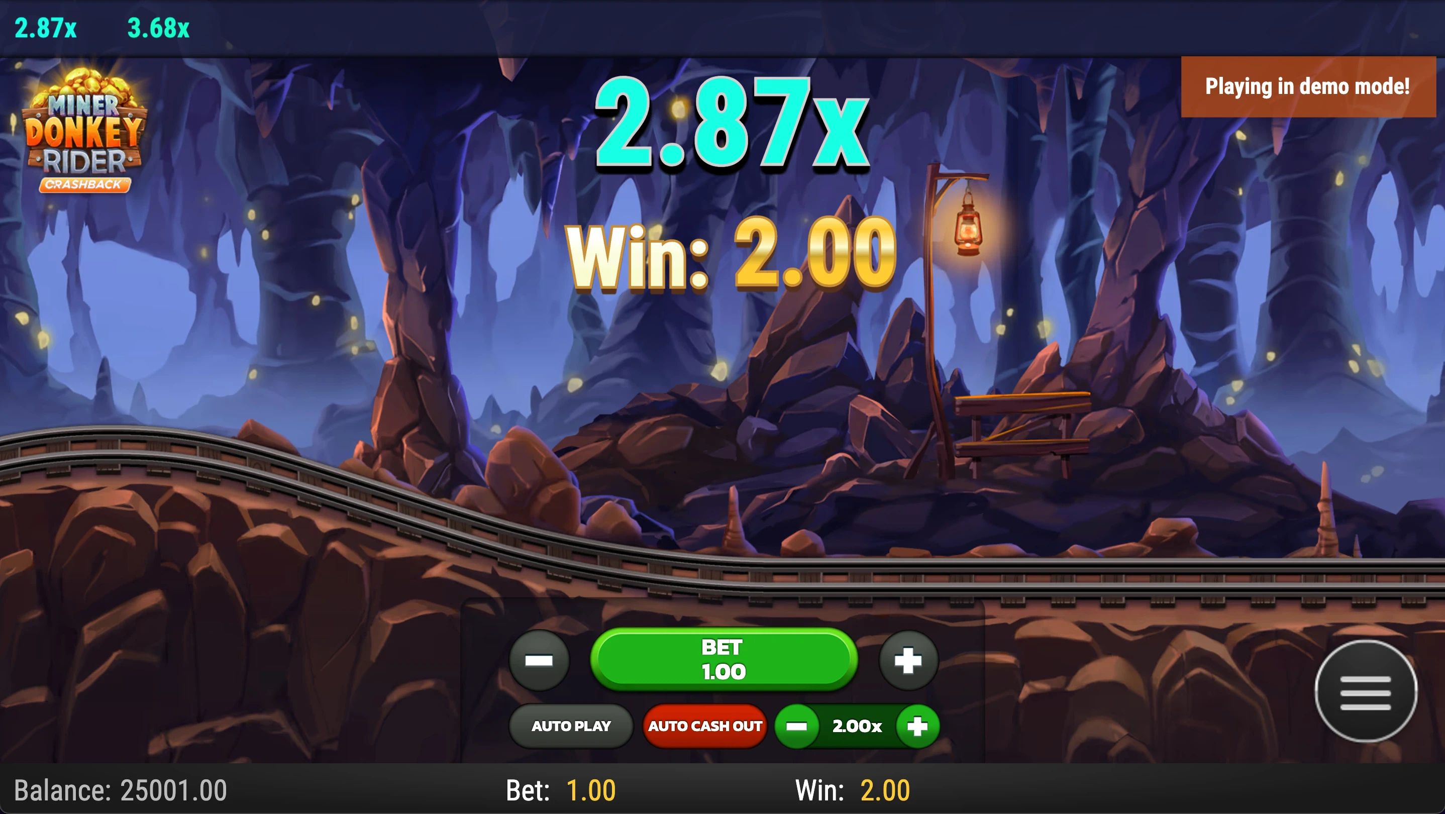 cashout miner donkey rider