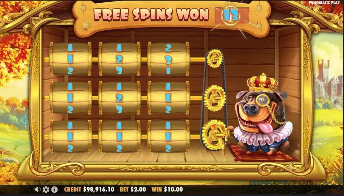 attribution des free spins