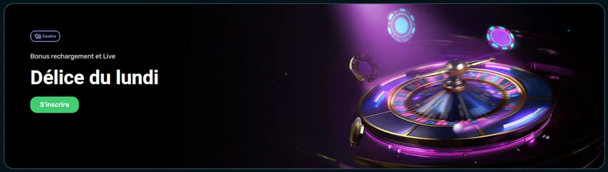 délice du lundi grandz bet