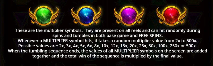 multiplicateurs gates of olympus super scatter