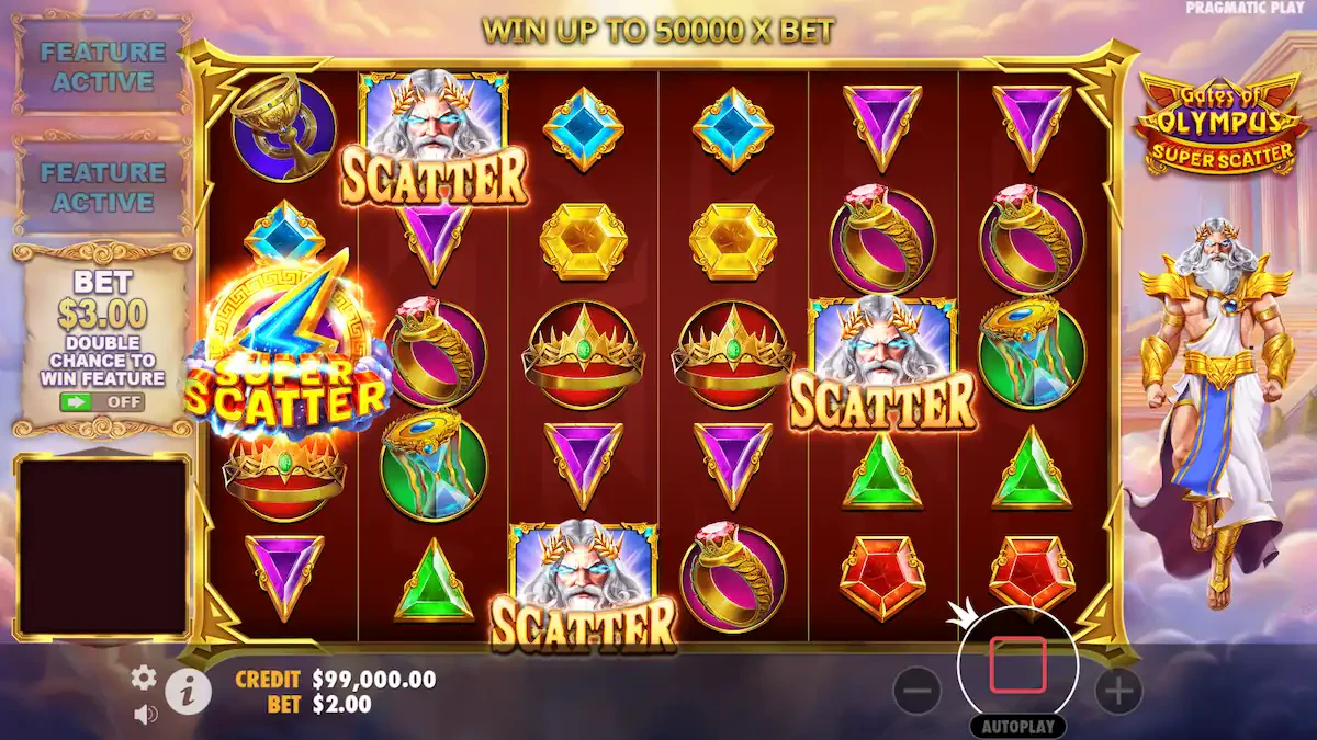scatters et super scatter gates of olympus super scatter