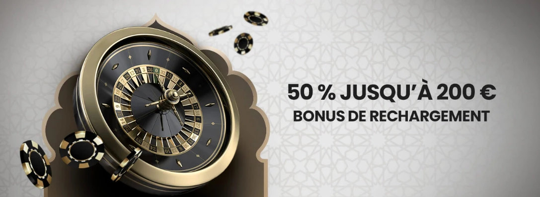Bonus de rechargement Casino