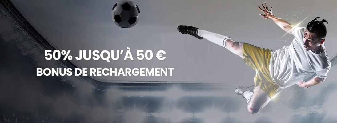 Bonus de rechargement Sport