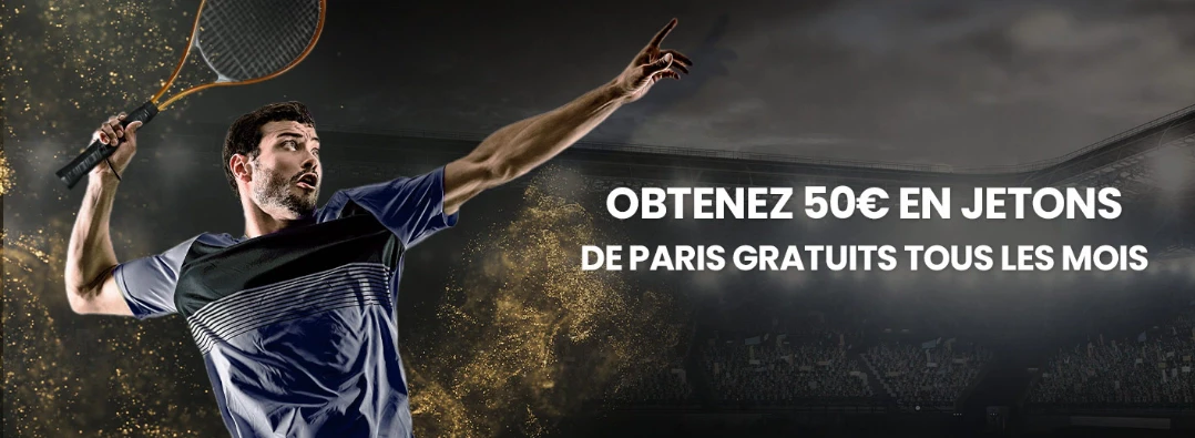 Freebets mensuels