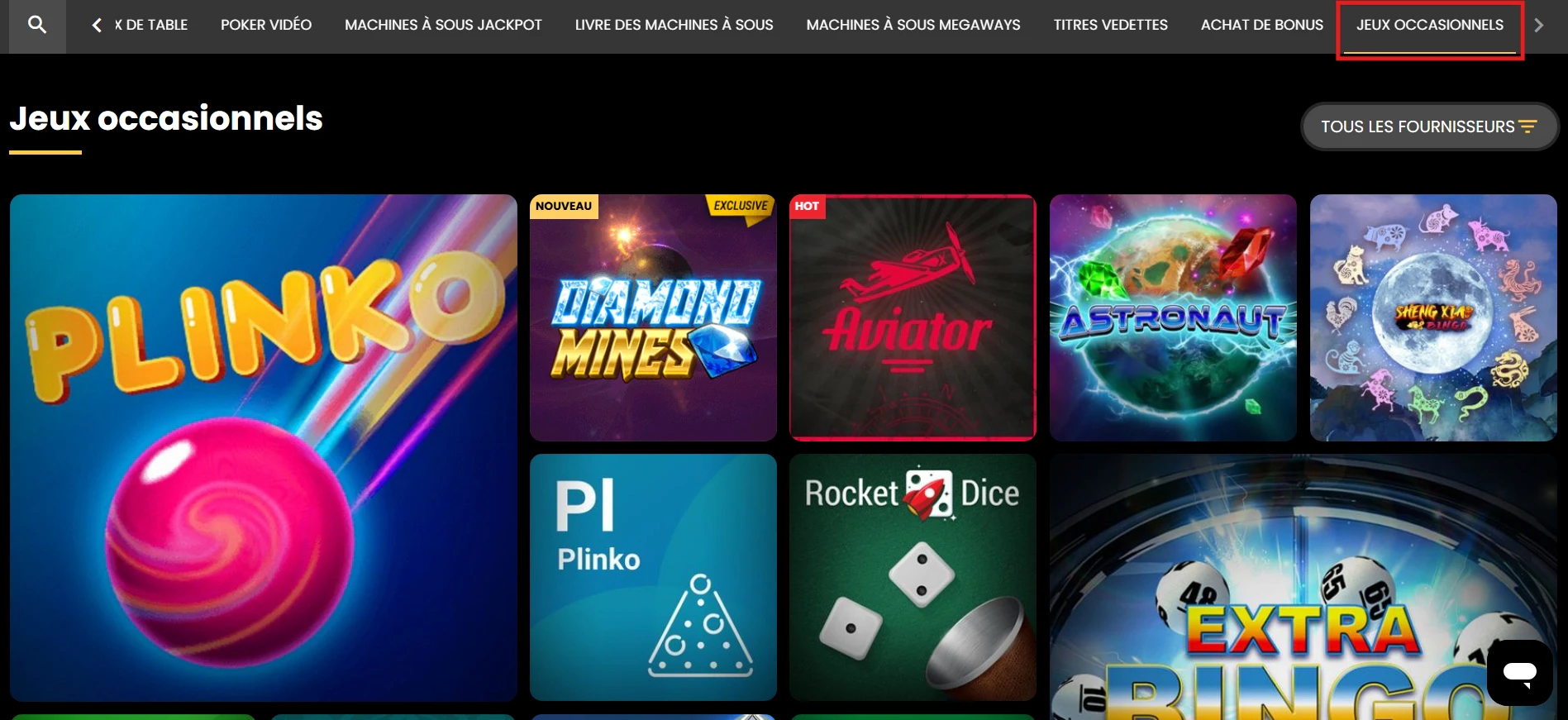 Les mini jeux sur Emirbet