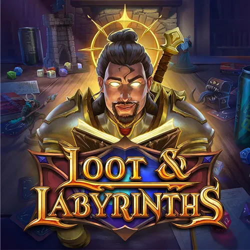 loot & labyrnths miniature