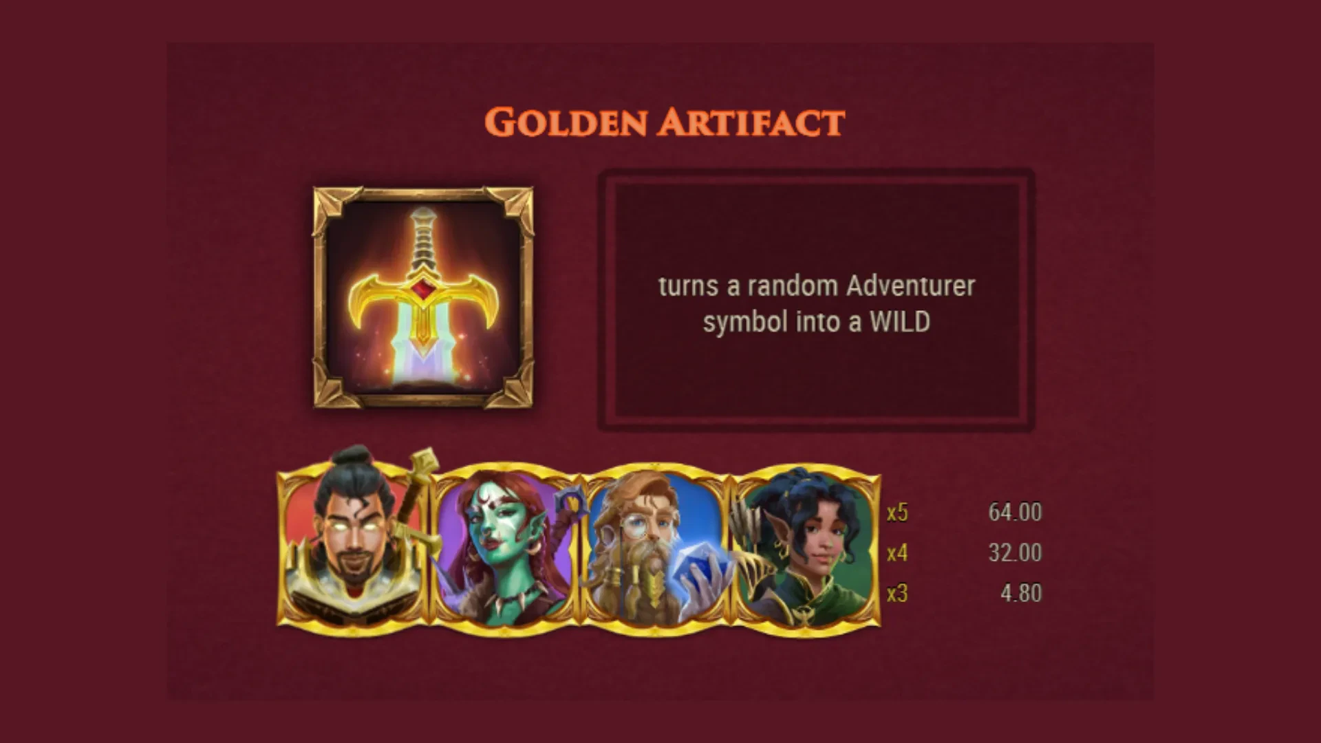 golden artifact