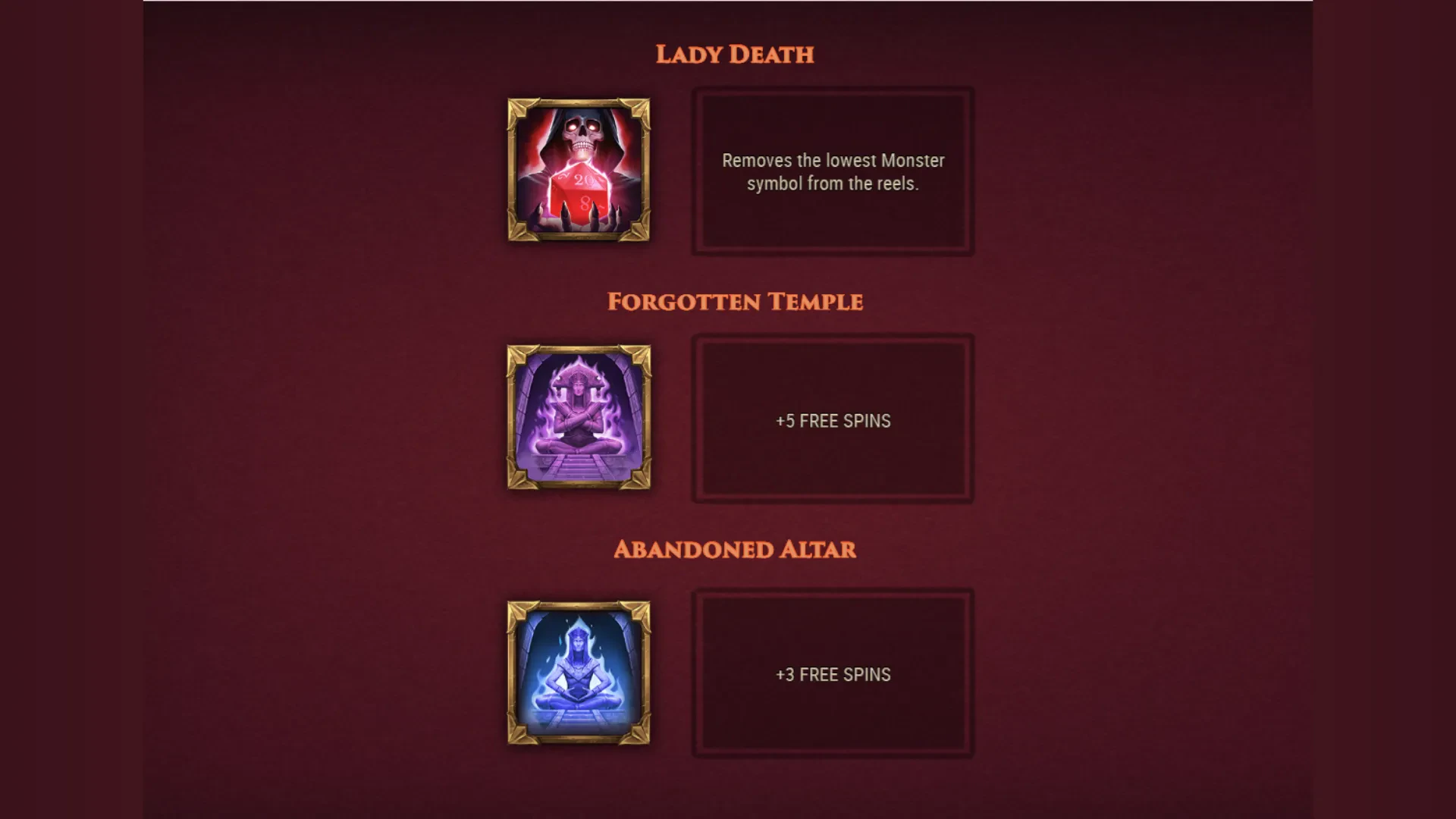 les 3 types de buffs sur loot and labyrinths
