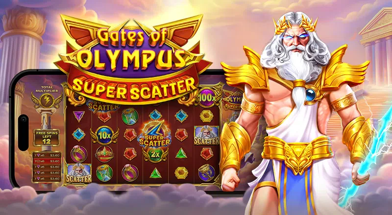 gates of olympus super scatter logo